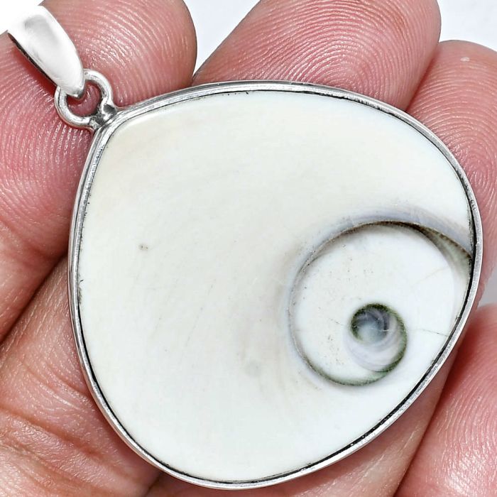 Shiva Eye Pendant SDP153167 P-1124, 33x34 mm