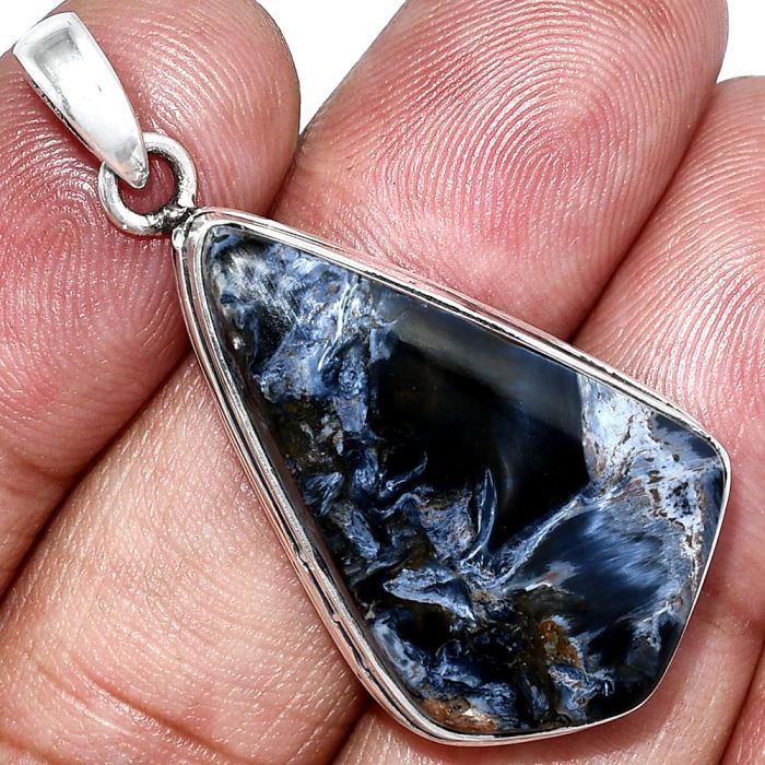 Pietersite Pendant SDP153186 P-1124, 19x30 mm