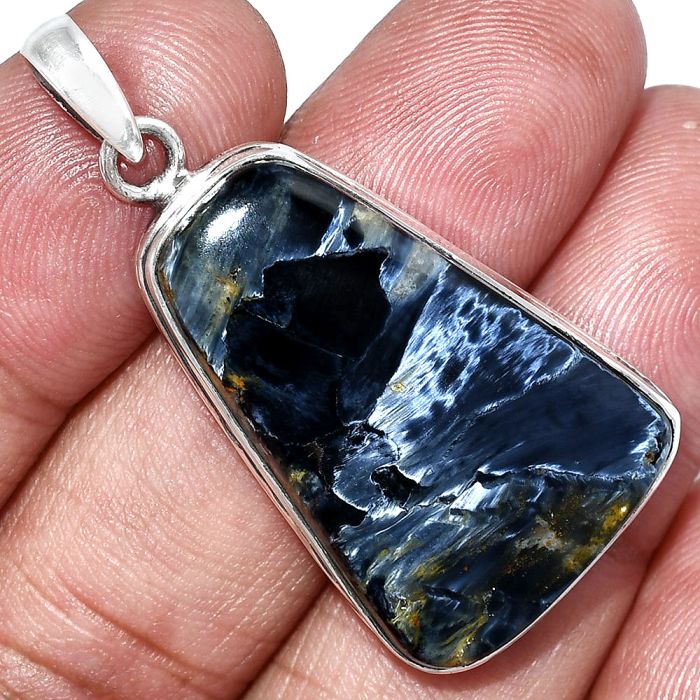 Pietersite Pendant SDP153199 P-1124, 20x30 mm