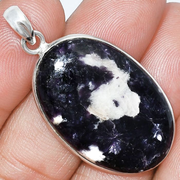 Morado Jasper Pendant SDP153266 P-1001, 21x32 mm