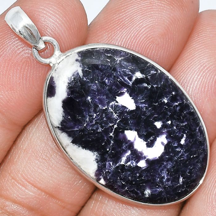 Morado Jasper Pendant SDP153268 P-1001, 22x33 mm