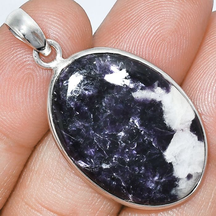 Morado Jasper Pendant SDP153282 P-1001, 20x29 mm