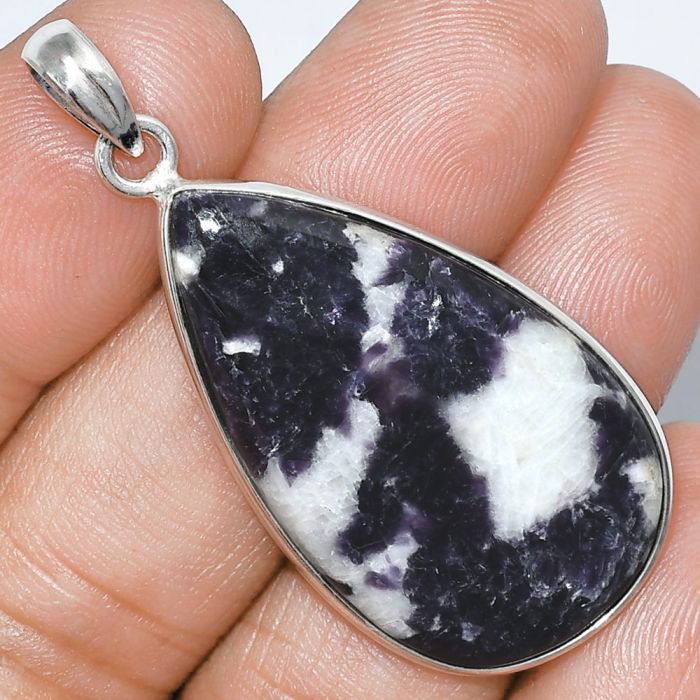 Morado Jasper Pendant SDP153286 P-1001, 21x36 mm