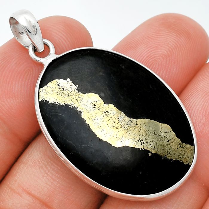 Apache Gold Healer's Gold Pendant SDP153771 P-1001, 22x31 mm