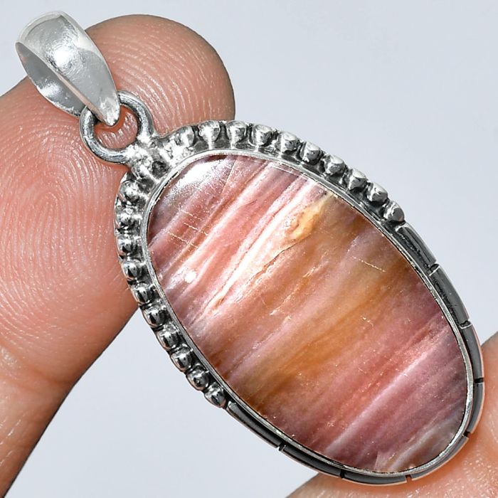 Imperial Dedise Jasper Pendant SDP153800 P-1058, 14x25 mm