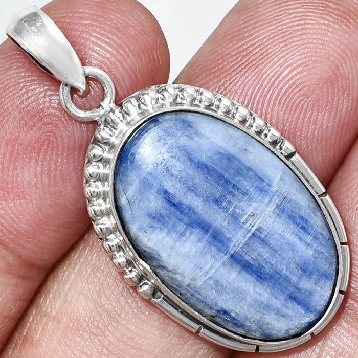 Blue Kyanite Pendant SDP153831 P-1058, 15x23 mm