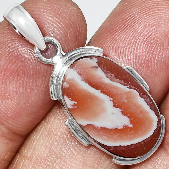 Sardonyx Pendant SDP153893 P-1072, 12x20 mm