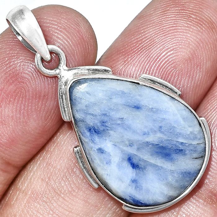 Blue Kyanite Pendant SDP153951 P-1072, 17x23 mm