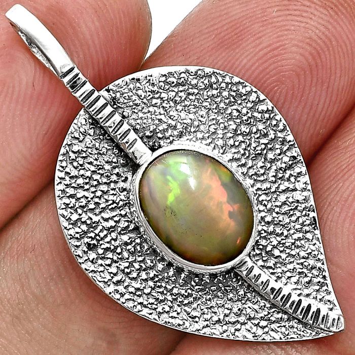 Ethiopian Opal Pendant SDP157426 P-1218, 8x10 mm