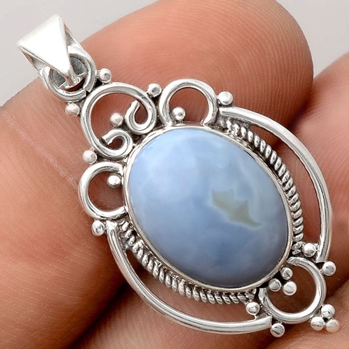 Natural Owyhee Opal Pendant SDP91223 P-1569, 12x16 mm