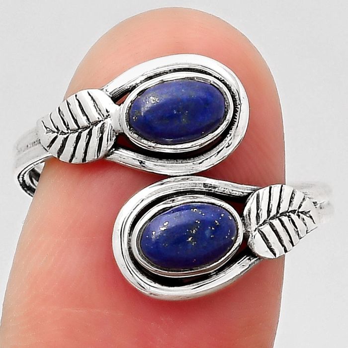 Natural Lapis - Afghanistan Ring size-8 SDR124977 R-1483, 4x6 mm