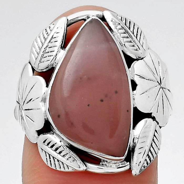 Natural Guava Quartz - Brazil Ring size-7 SDR145527 R-1352, 10x18 mm