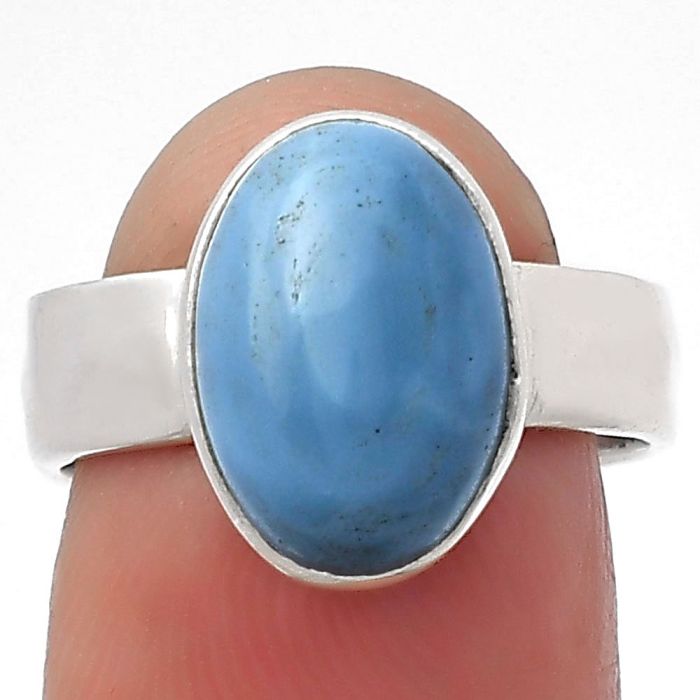 Natural Owyhee Opal Ring size-7 SDR158545 R-1001, 9x13 mm