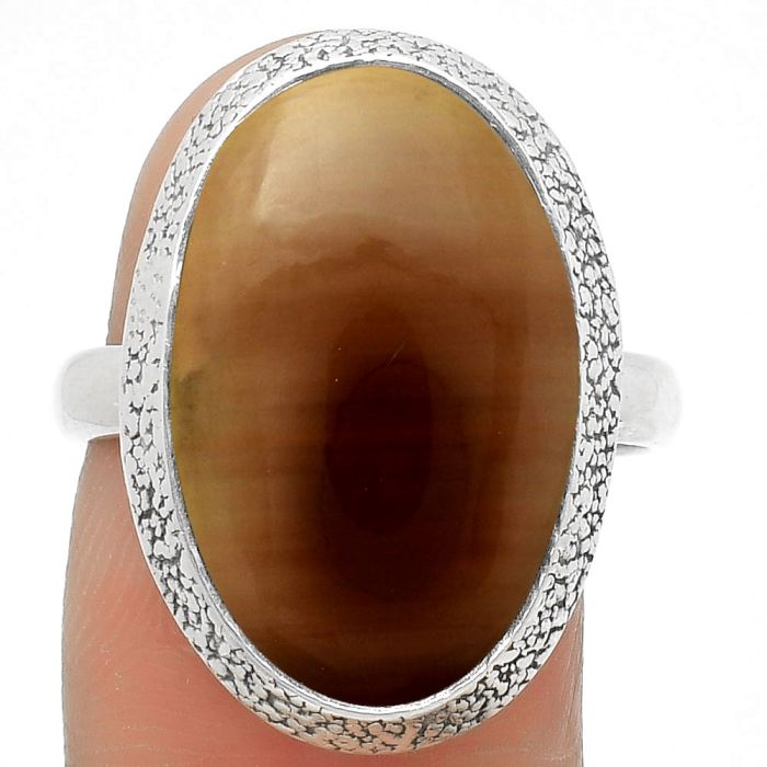 Natural Imperial Jasper - Mexico Ring size-8.5 SDR168259 R-1307, 13x20 mm