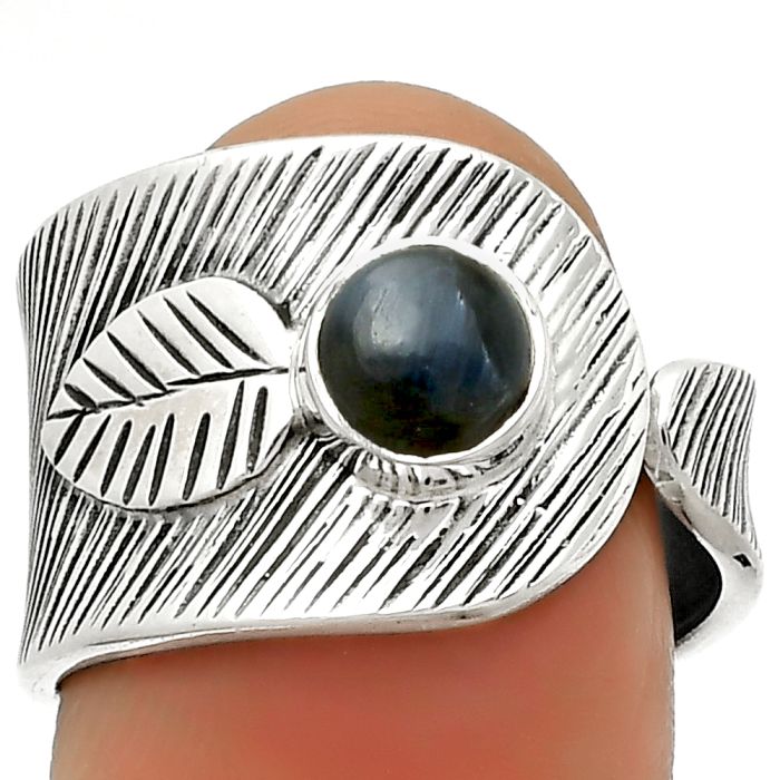 Adjustable - Pietersite - Namibia Ring size-7.5 SDR170103 R-1319, 6x6 mm