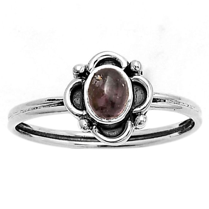 Natural Multi Tourmaline Ring size-8 SDR171957 R-1111, 4x5 mm