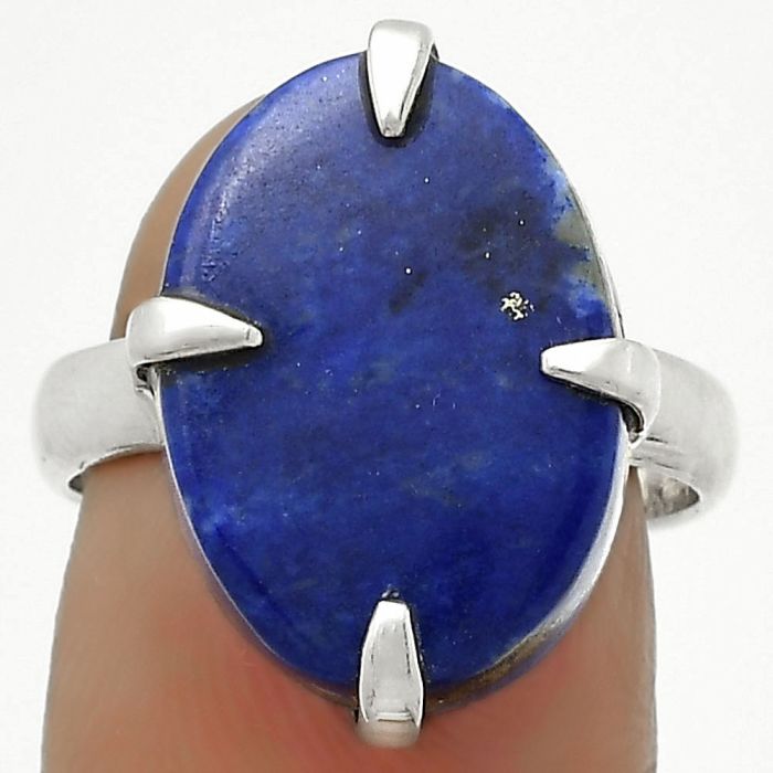 Natural Lapis - Afghanistan Ring size-7 SDR172421 R-1305, 13x18 mm