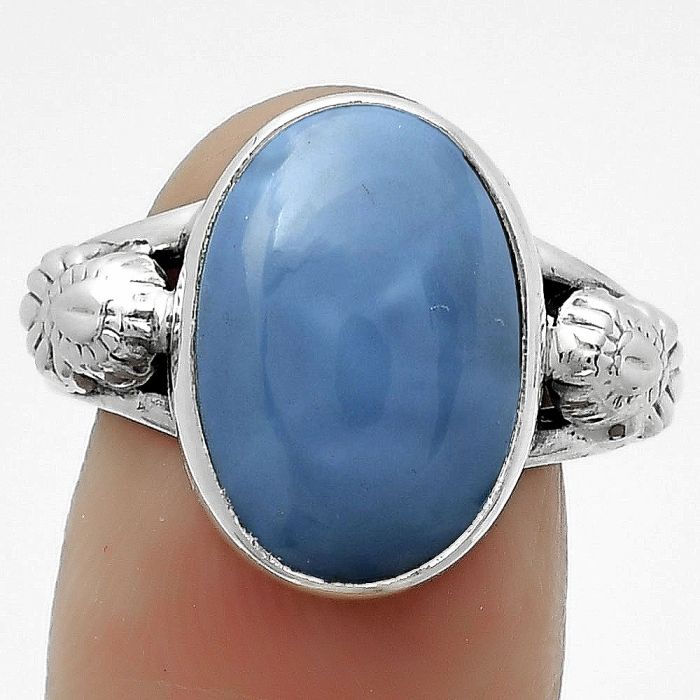 Natural Owyhee Opal Ring size-8 SDR172629 R-1261, 11x15 mm