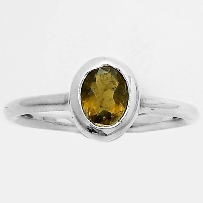 Natural Multi Tourmaline Ring size-7 SDR176315 R-1004, 4x6 mm