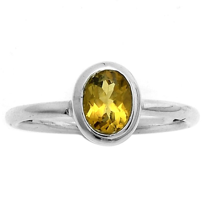 Natural Multi Tourmaline Ring size-7.5 SDR176337 R-1004, 5x7 mm