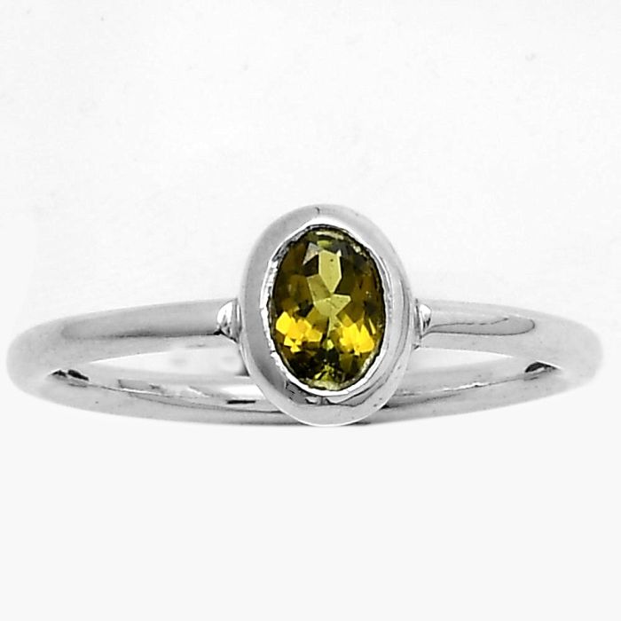 Natural Multi Tourmaline Ring size-8.5 SDR176351 R-1004, 4x6 mm