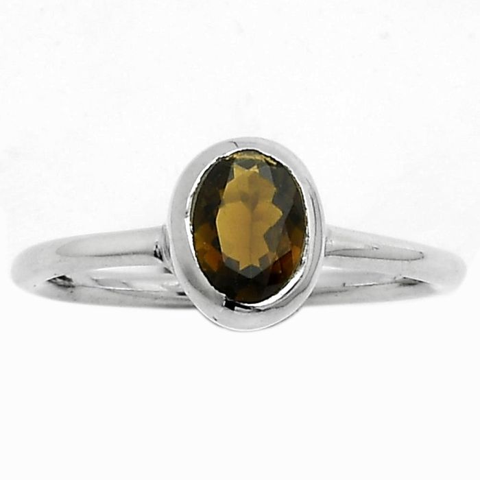 Natural Multi Tourmaline Ring size-7.5 SDR176374 R-1004, 5x7 mm