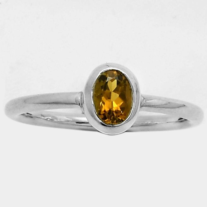 Natural Multi Tourmaline Ring size-8.5 SDR176384 R-1004, 4x6 mm