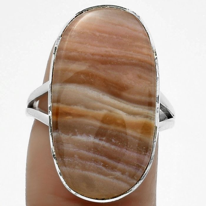 Natural Imperial Dedise Jasper Ring size-7 SDR178068 R-1002, 13x24 mm