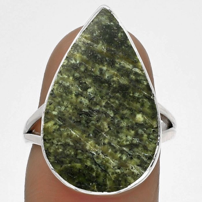 Dragon Blood Stone - South Africa Ring size-7 SDR178203 R-1002, 14x23 mm