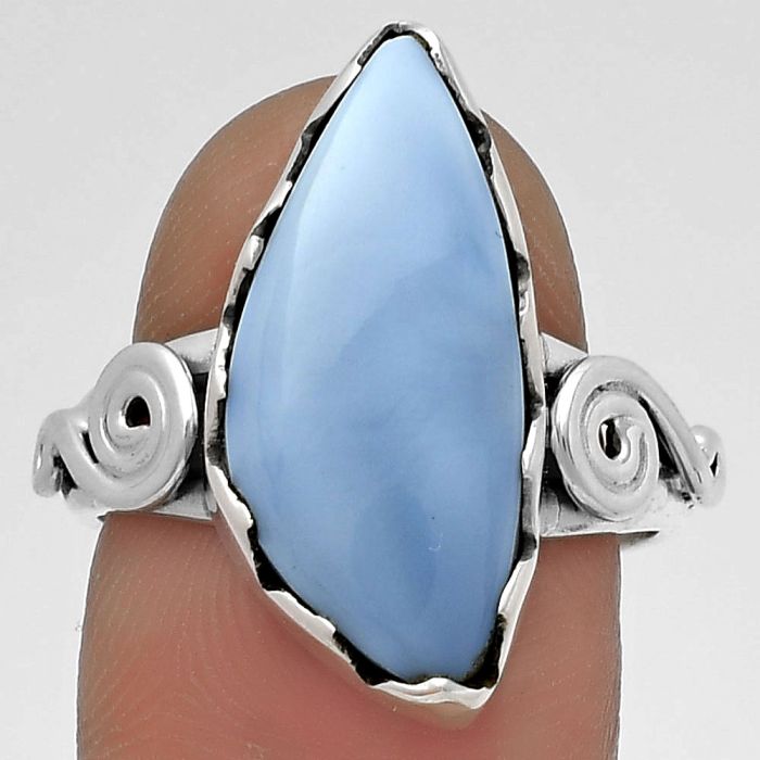 Natural Owyhee Opal Ring size-8 SDR178813 R-1315, 10x20 mm