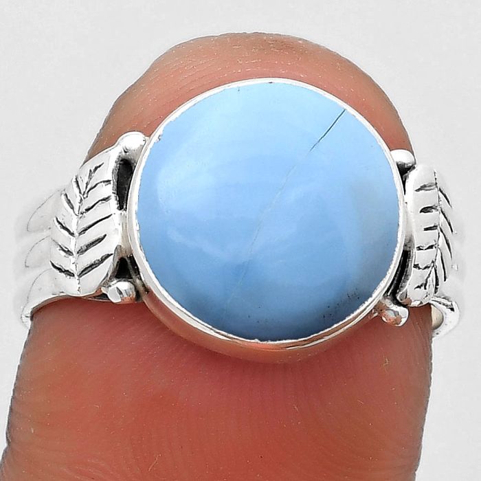 Natural Owyhee Opal Ring size-8 SDR186812 R-1261, 12x12 mm