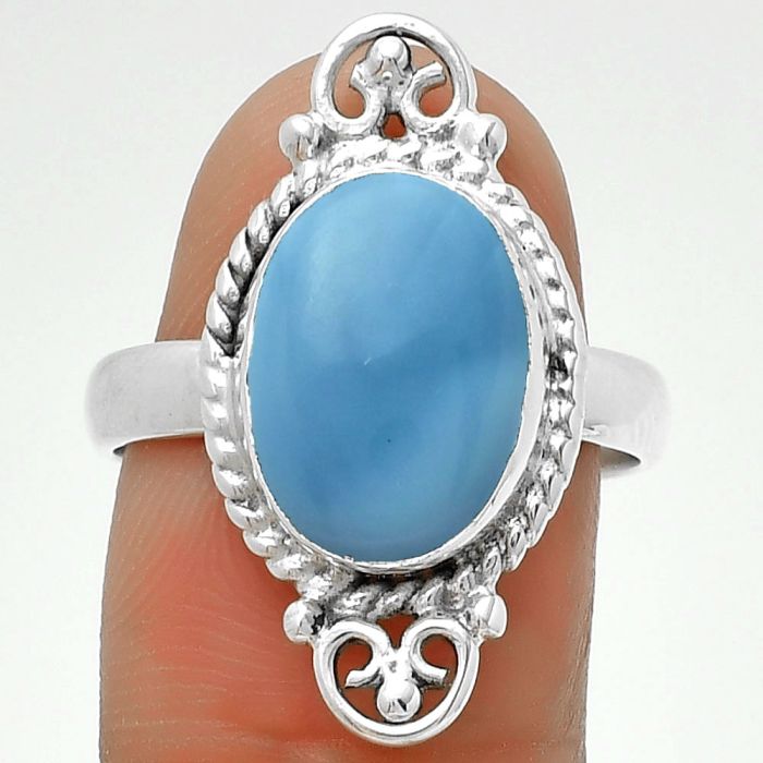 Natural Owyhee Opal Ring size-8 SDR189955 R-1500, 10x13 mm