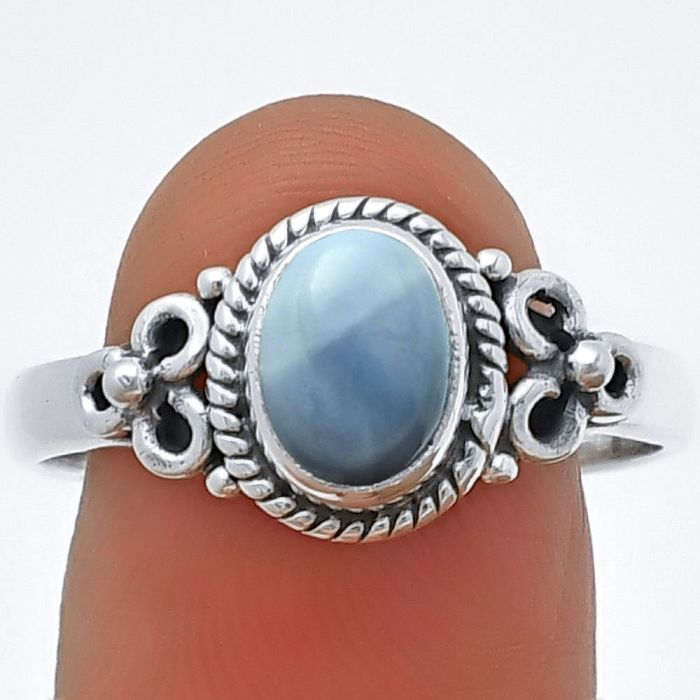 Owyhee Opal Ring Size-10 SDR210646 R-1170, 6x8 mm