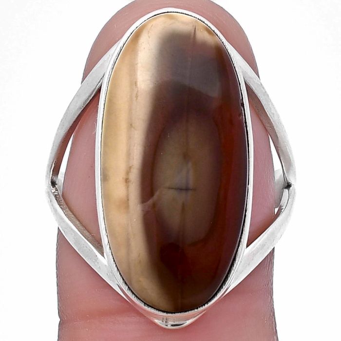 Imperial Jasper Ring size-8.5 SDR219463 R-1002, 12x23 mm