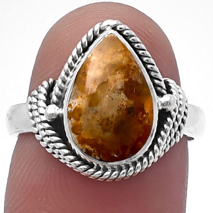 Cherry Creek Ring size-7 SDR220342 R-1257, 8x12 mm