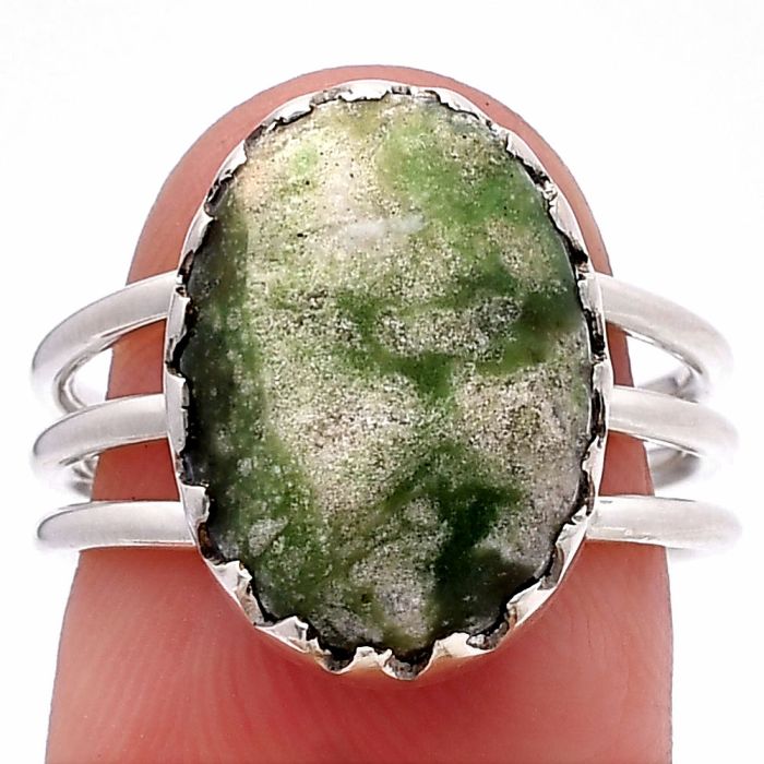 Utah Variscite Ring size-7 SDR224273 R-1210, 11x15 mm