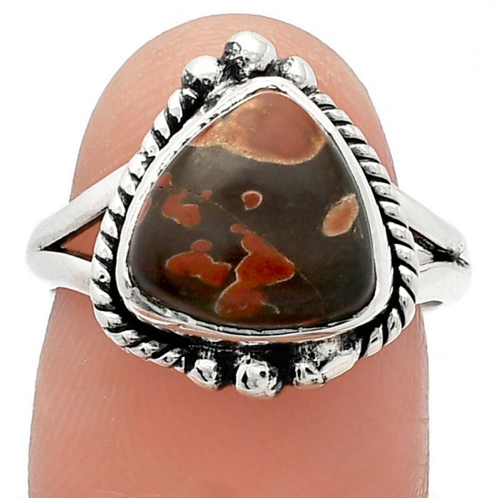 Cherry Creek Ring size-7 SDR225868 R-1253, 11x11 mm