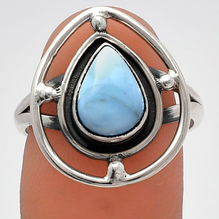 Owyhee Opal Ring size-8 SDR227491 R-1446, 7x10 mm