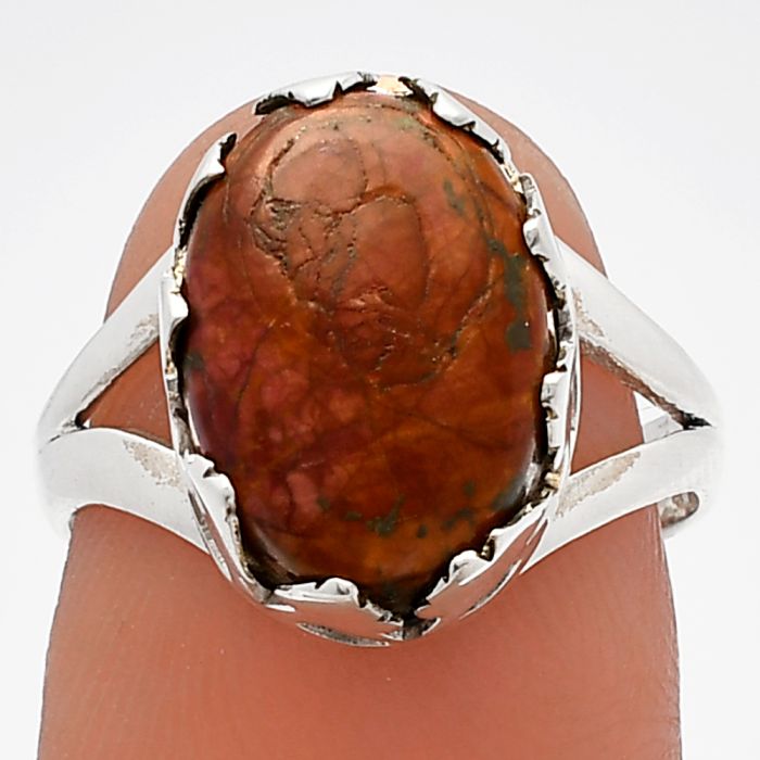 Cherry Creek Ring size-6.5 SDR227693 R-1576, 10x14 mm