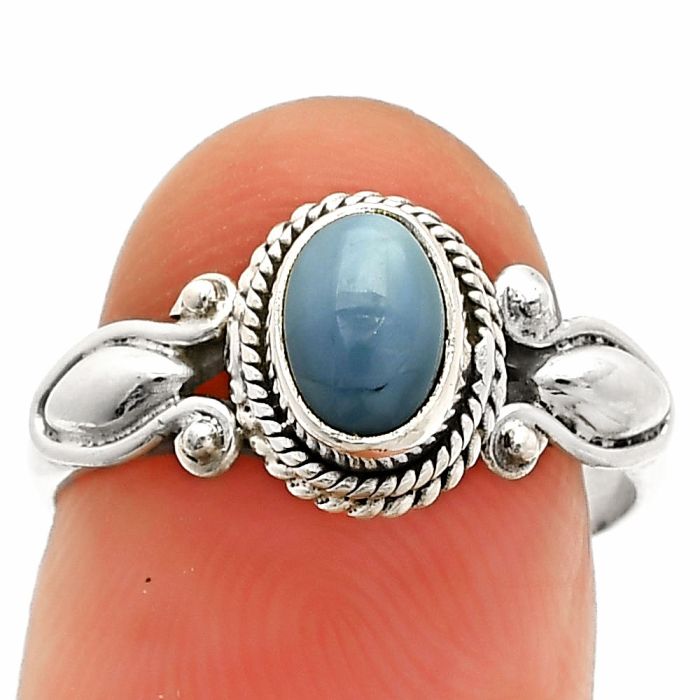 Owyhee Opal Ring size-7 SDR232313 R-1345, 7x5 mm