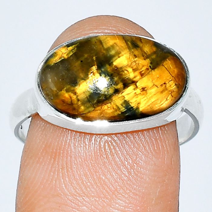 Nellite Ring size-9 SDR239097 R-1057, 9x16 mm