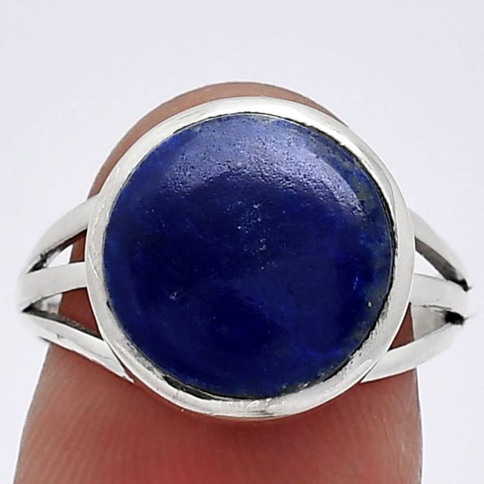 Lapis Lazuli Ring size-7 SDR239181 R-1006, 12x12 mm