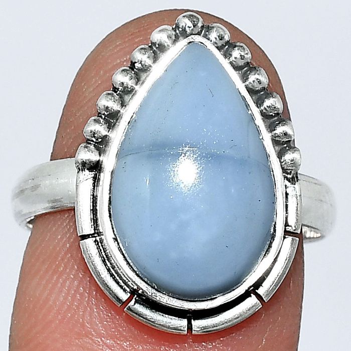 Owyhee Opal Ring size-8 SDR239442 R-1151, 10x15 mm