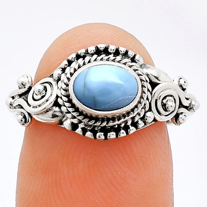 Owyhee Opal Ring size-8 SDR239769 R-1238, 7x5 mm