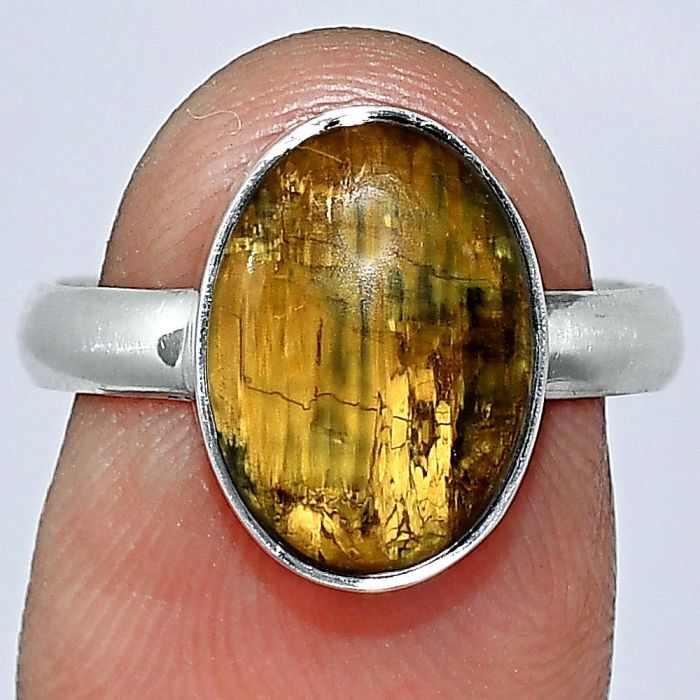 Nellite Ring size-7 SDR240611 R-1001, 9x13 mm