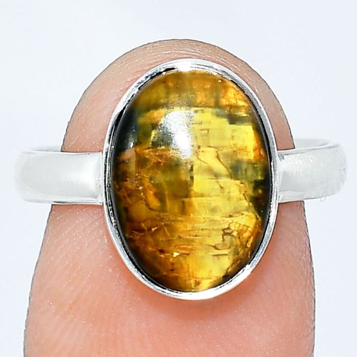 Nellite Ring size-8 SDR240689 R-1001, 9x13 mm