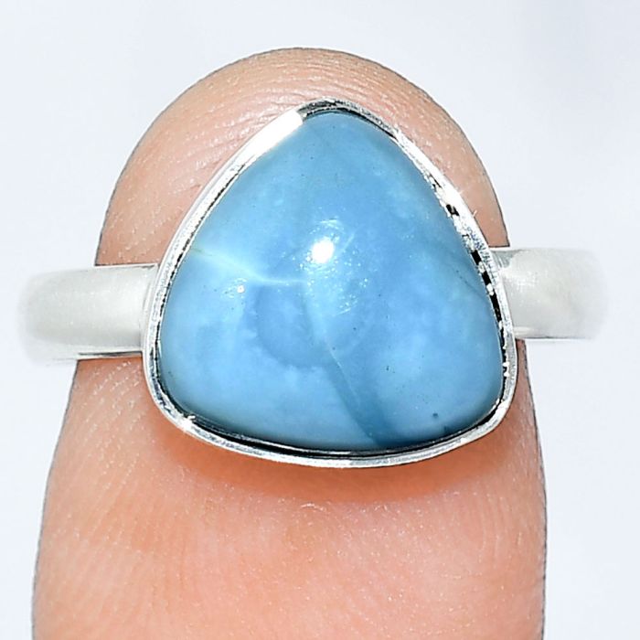 Owyhee Opal Ring size-8 SDR240743 R-1001, 12x12 mm