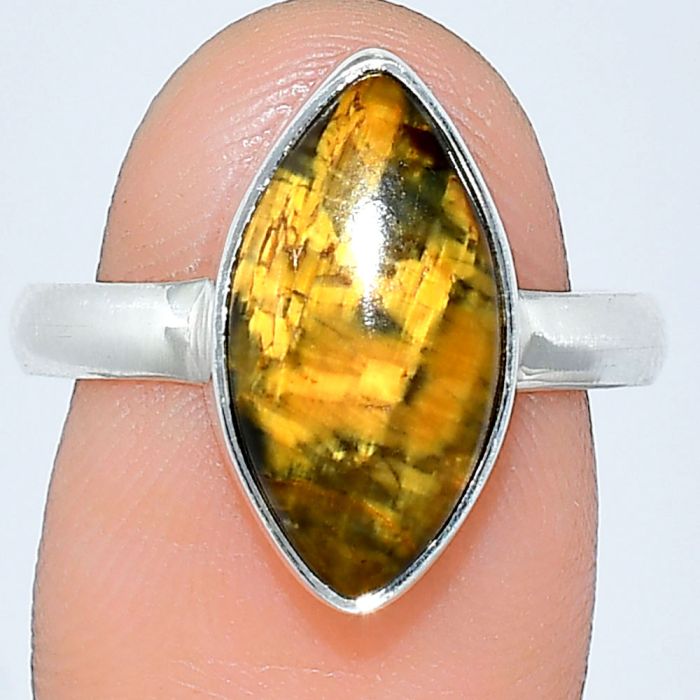 Nellite Ring size-8.5 SDR240769 R-1001, 9x17 mm