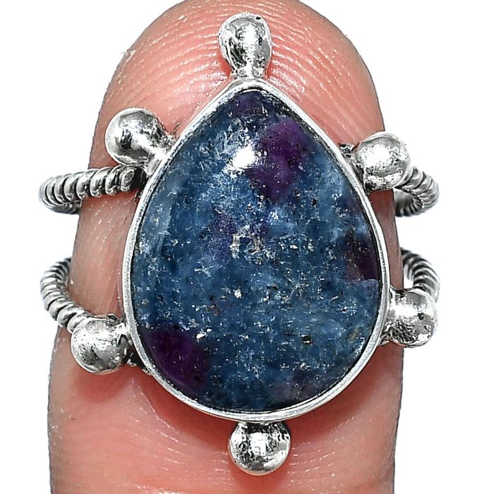 Ruby In Kyanite Ring size-7 SDR242925 R-1268, 12x16 mm