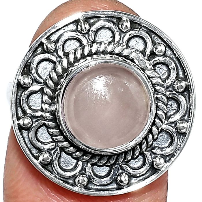 Srilankan Moonstone Ring size-7.5 SDR243085 R-1256, 9x9 mm